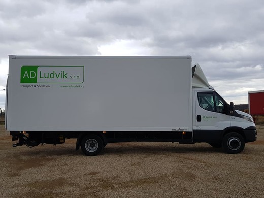 Iveco Daily skříň
